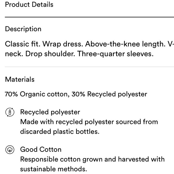 Wrap-around dress-Frank and Oak - Picture 7 of 8